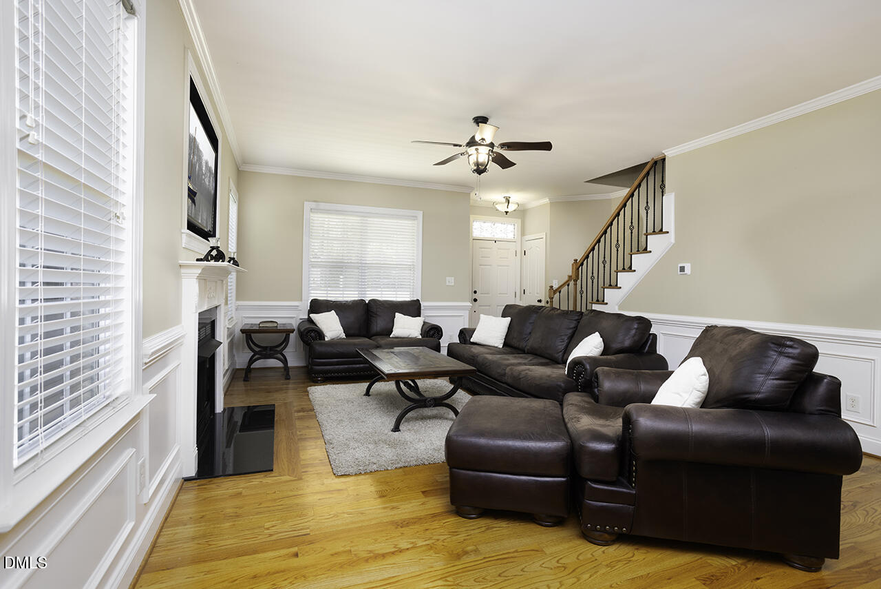 97 Bounty Circle Angier, NC 27501 - Photo 10 of 43 a living room with furniture