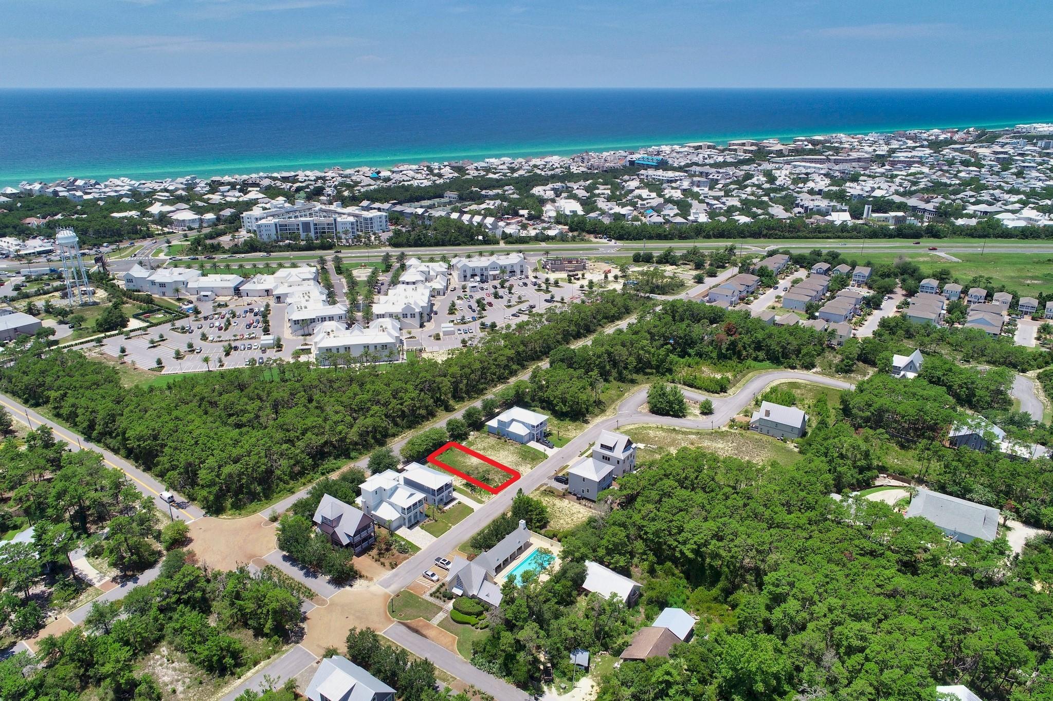 Lot 30 West Willow Mist Rd Inlet Beach Inlet Beach, FL 32461 - Photo 1 of 18 a view of lake and city