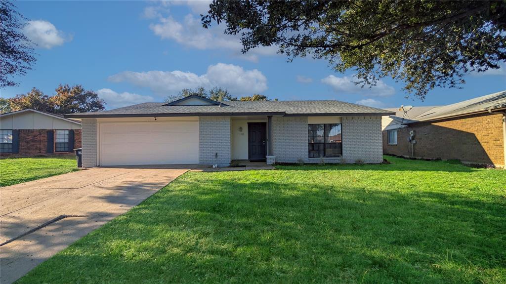 7748 Landmark Ridge Street Fort Worth, TX 76133 - Photo 1 of 1 a house view with a garden space