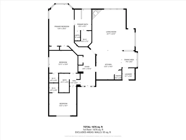 a picture of a floor plan