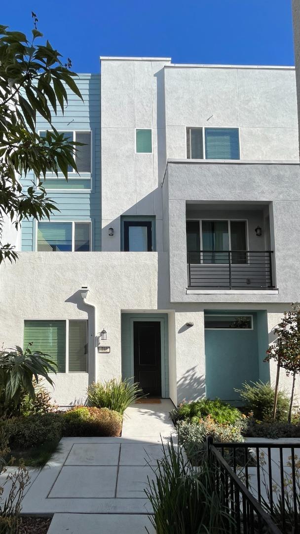 733 Fruit Ranch Loop San Jose, CA 95133 - Photo 1 of 1 a front view of a house with a garden