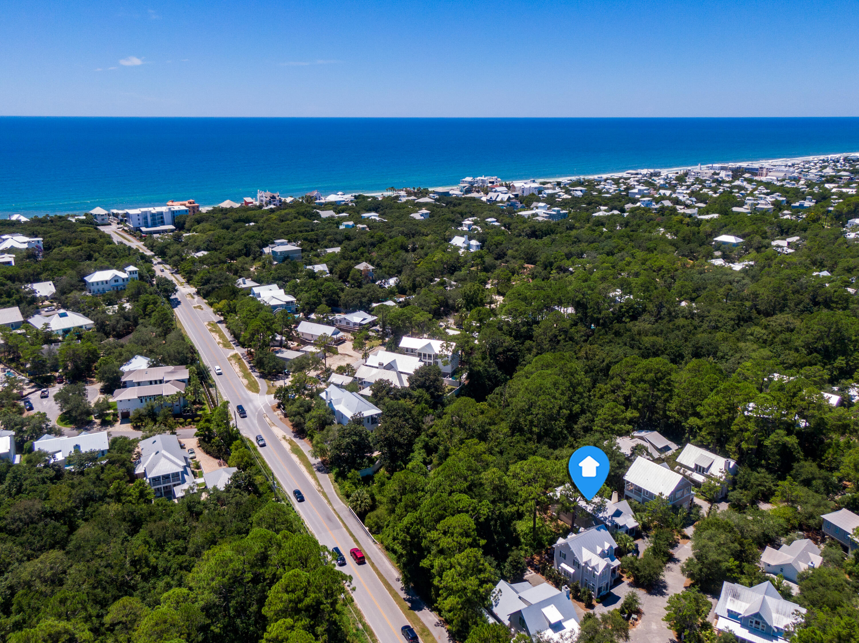 47 Hammock Lane Santa Rosa Beach, FL 32459 - Photo 2 of 51 a view of city and building