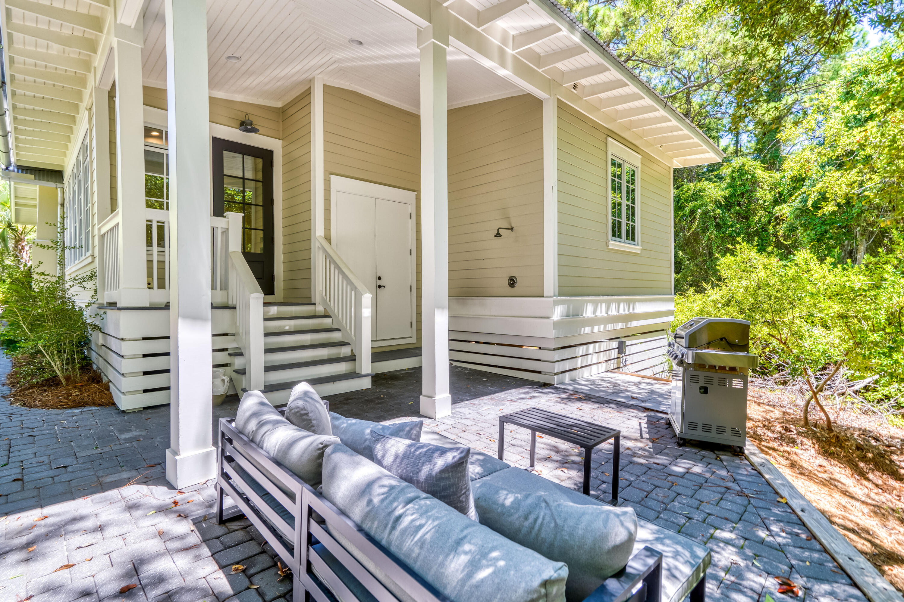 47 Hammock Lane Santa Rosa Beach, FL 32459 - Photo 25 of 51 a backyard of a house with seating space