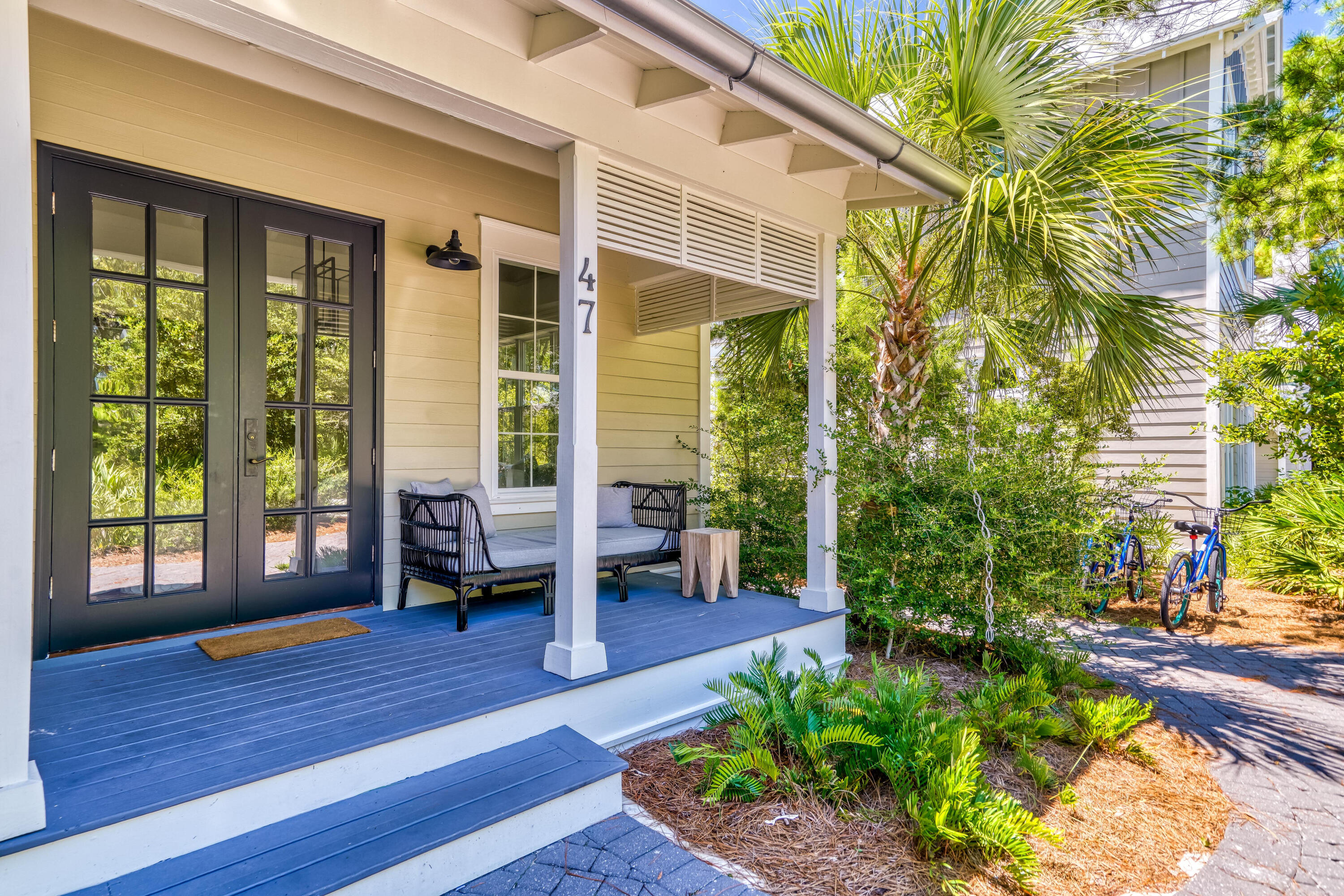 47 Hammock Lane Santa Rosa Beach, FL 32459 - Photo 4 of 51 a house view with a garden space