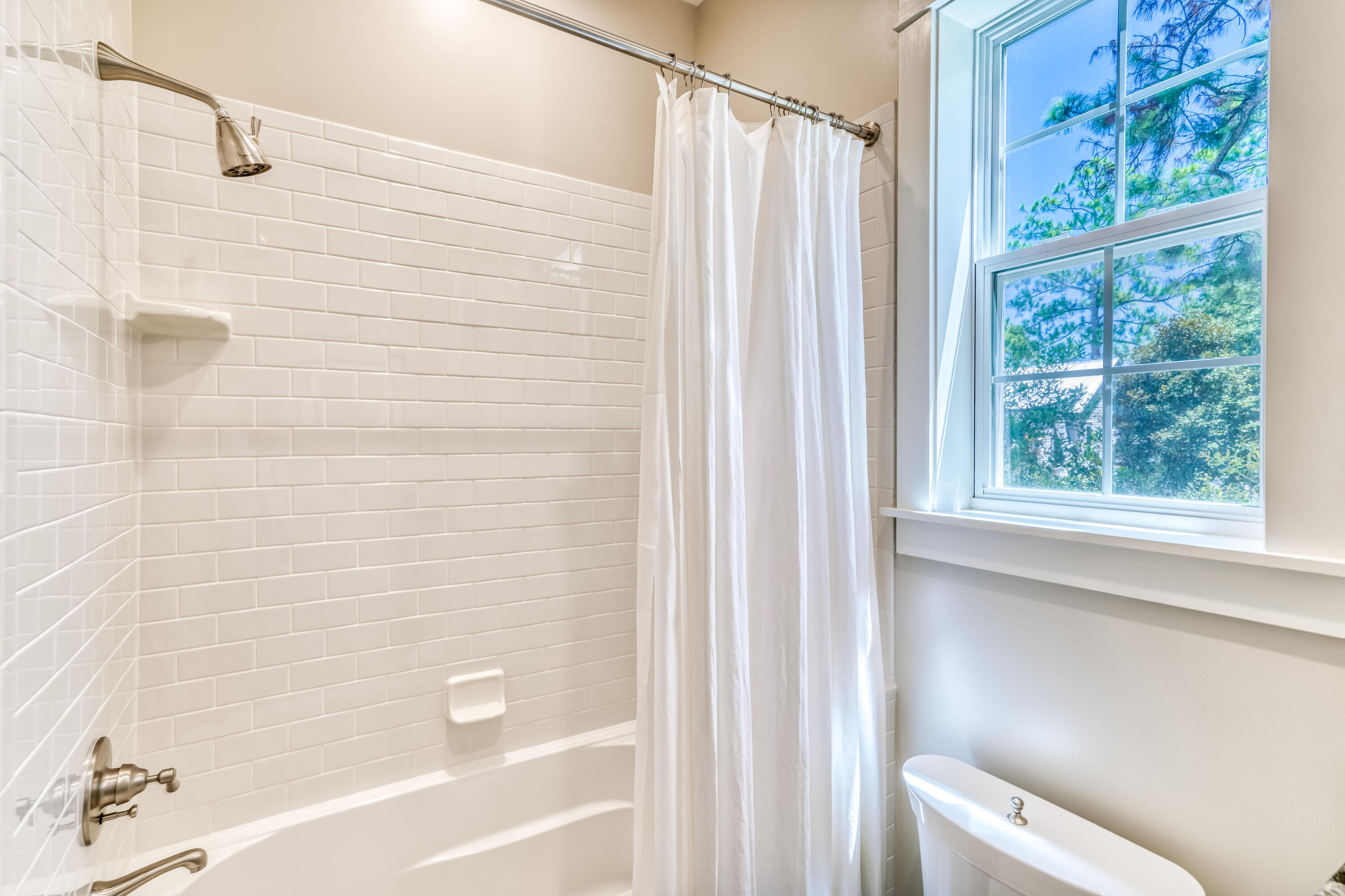 47 Hammock Lane Santa Rosa Beach, FL 32459 - Photo 42 of 51 a bathroom with a shower and a tub
