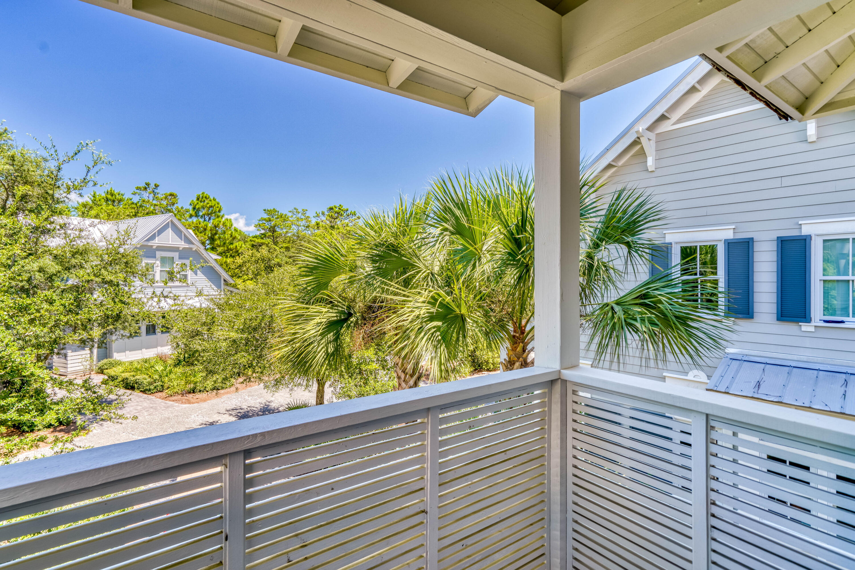 47 Hammock Lane Santa Rosa Beach, FL 32459 - Photo 47 of 51 a view of a balcony with plants