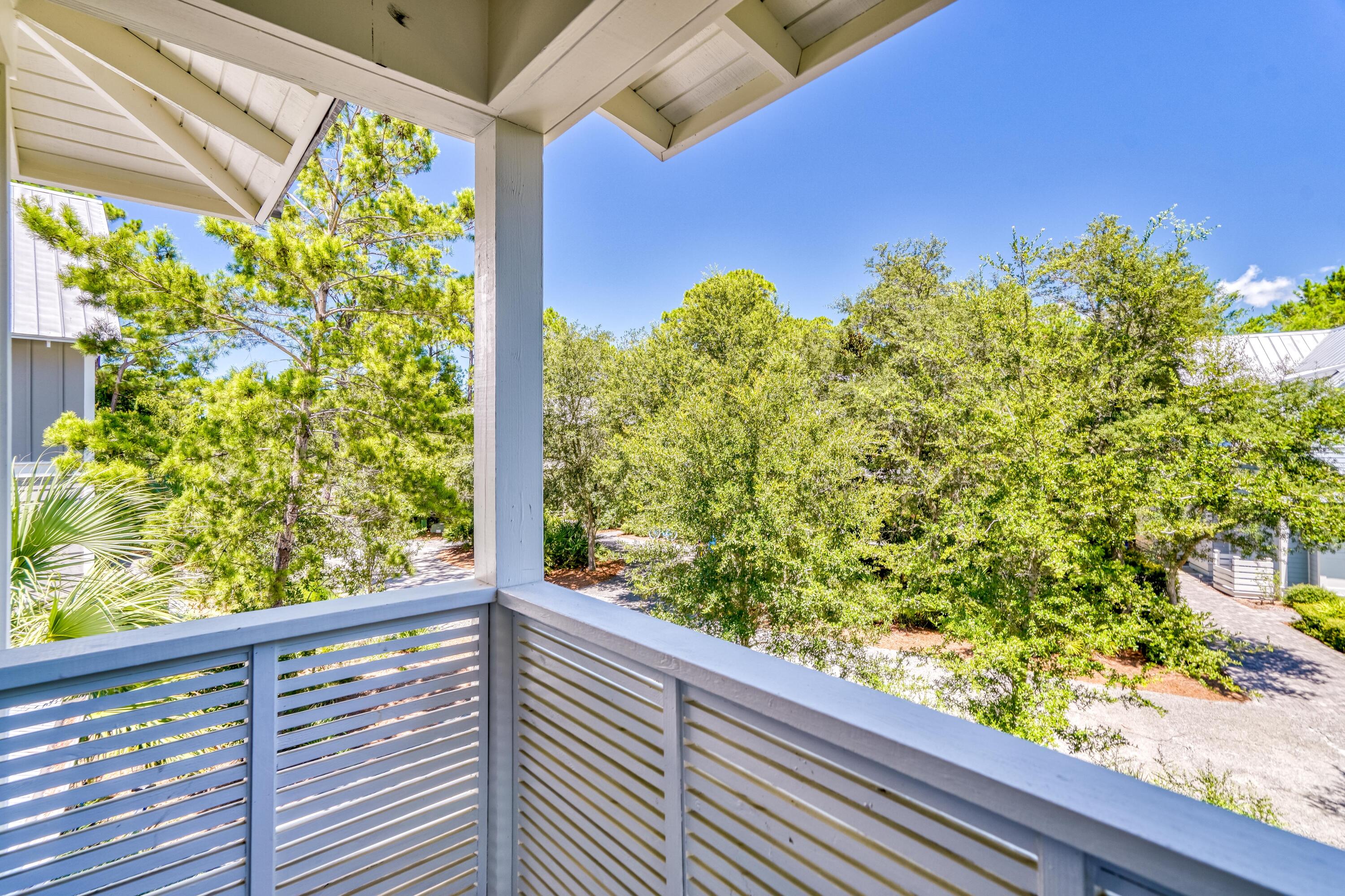 47 Hammock Lane Santa Rosa Beach, FL 32459 - Photo 48 of 51 a view of a balcony with plants