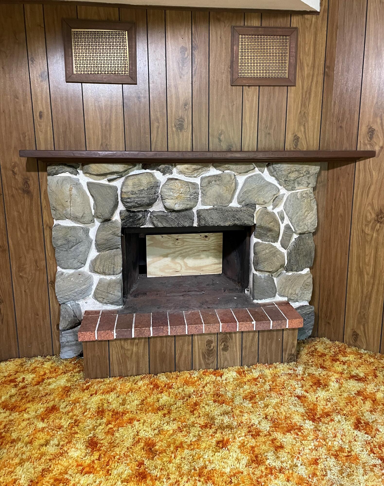 2978 Duck Lake Road Whitehall, MI 49461 - Photo 25 of 29 Fireplace - needs insert