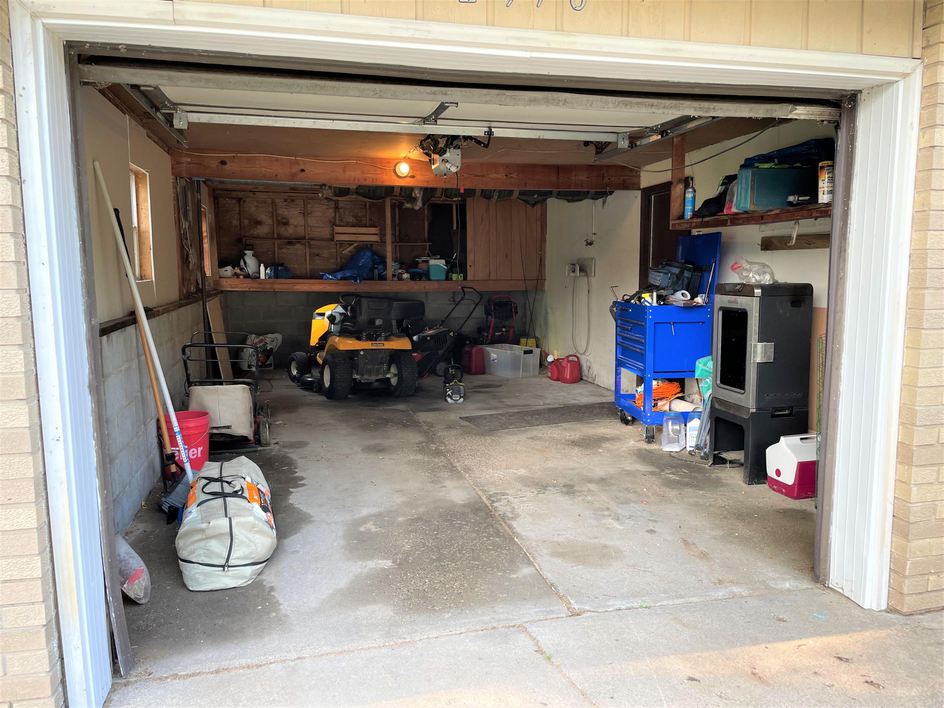 2978 Duck Lake Road Whitehall, MI 49461 - Photo 27 of 29 Attached Garage