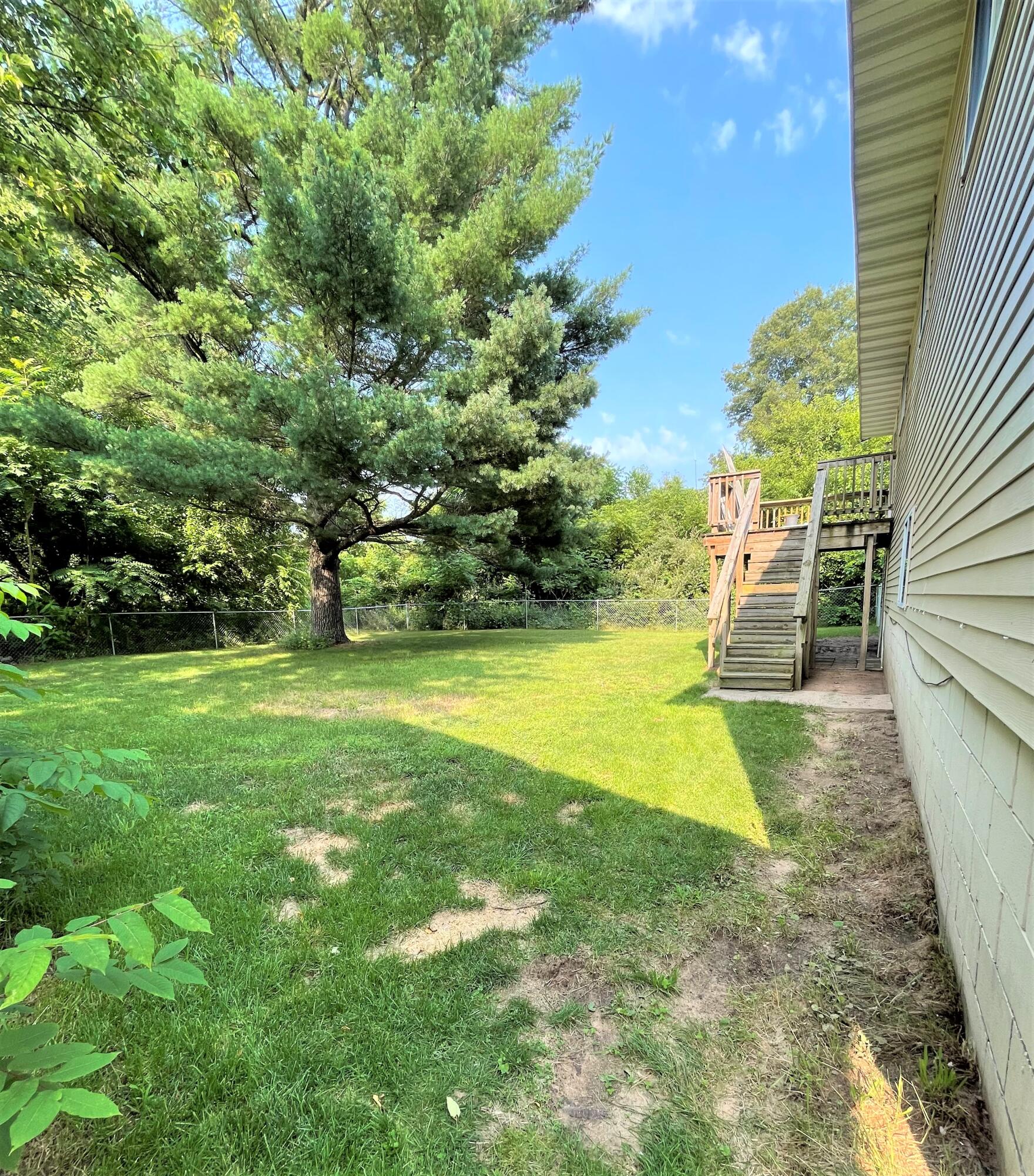 2978 Duck Lake Road Whitehall, MI 49461 - Photo 6 of 29 Backyard