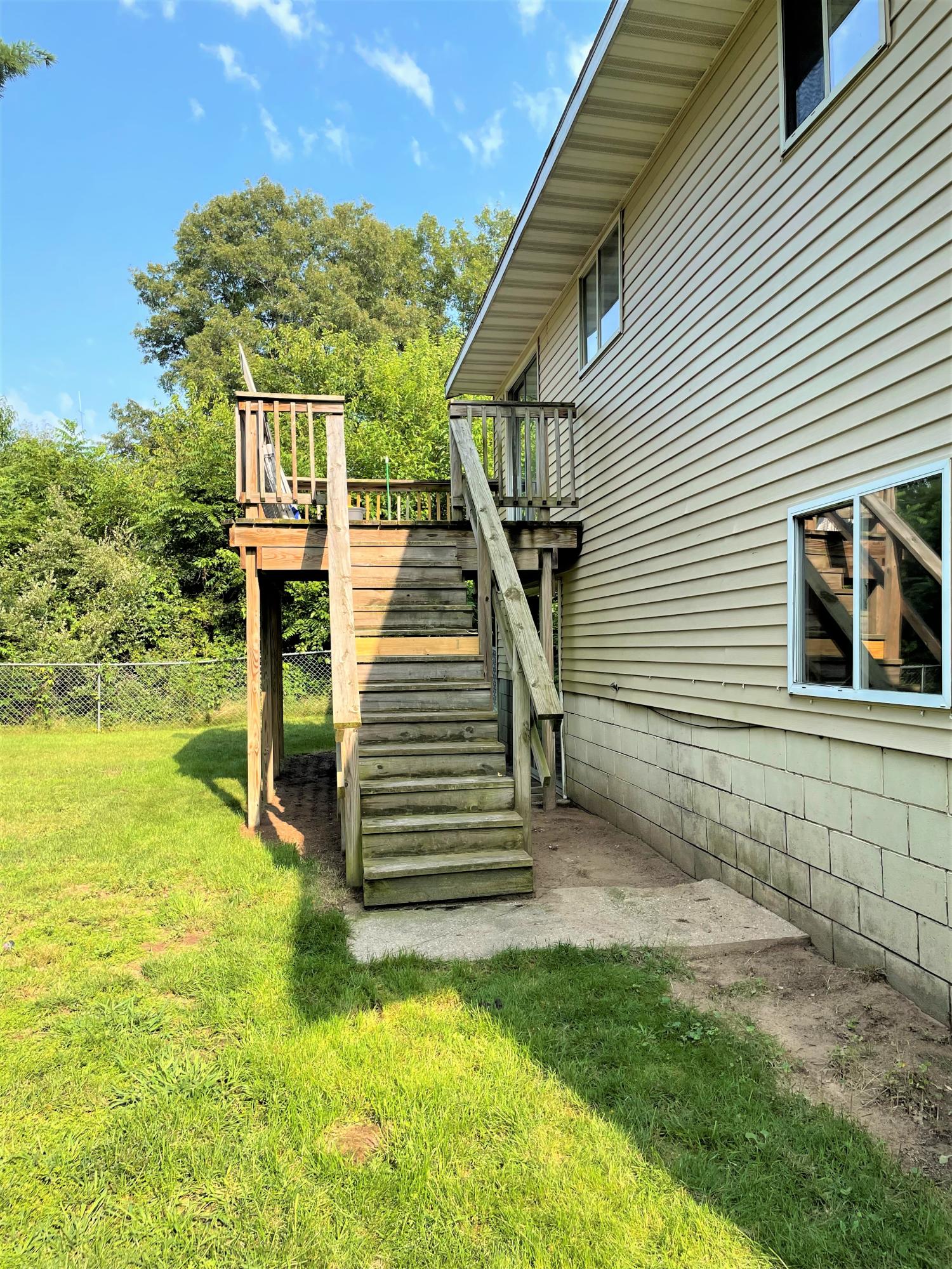 2978 Duck Lake Road Whitehall, MI 49461 - Photo 7 of 29 Deck
