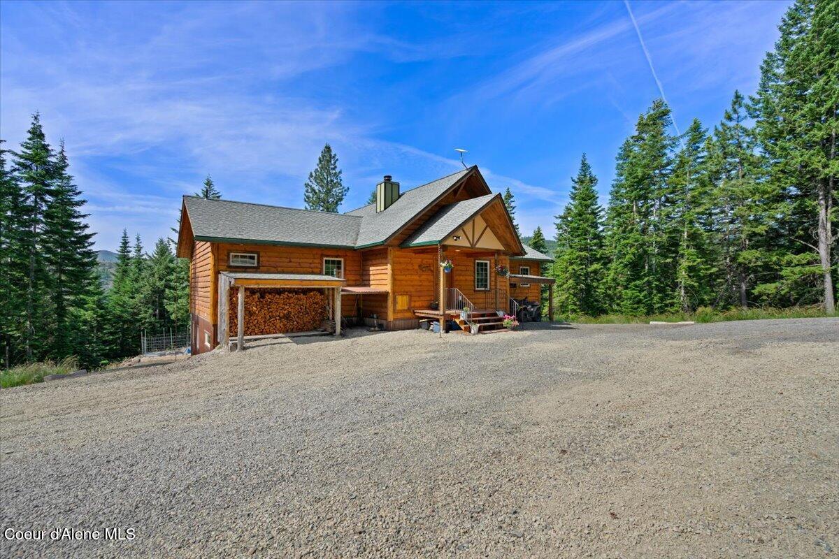 21807 East Doyle Road Cataldo, ID 83810 - Photo 14 of 80 14-Front of home
