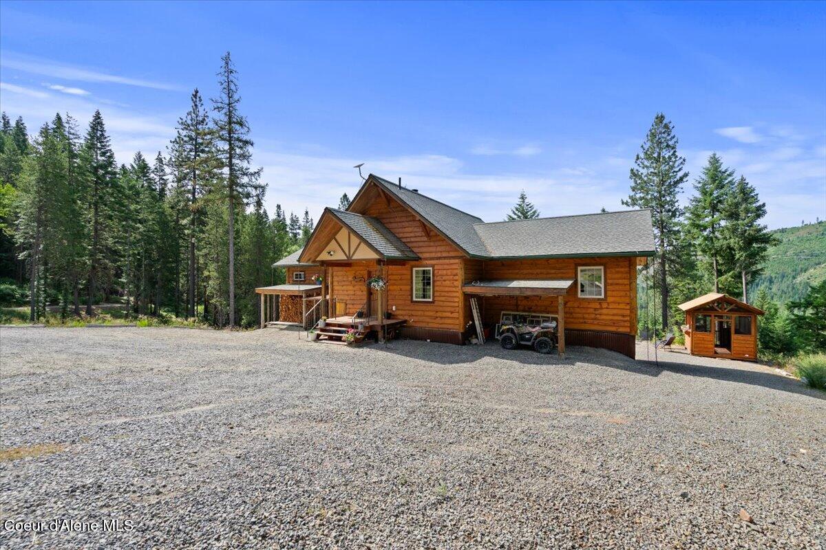 21807 East Doyle Road Cataldo, ID 83810 - Photo 15 of 80 15-Front of home