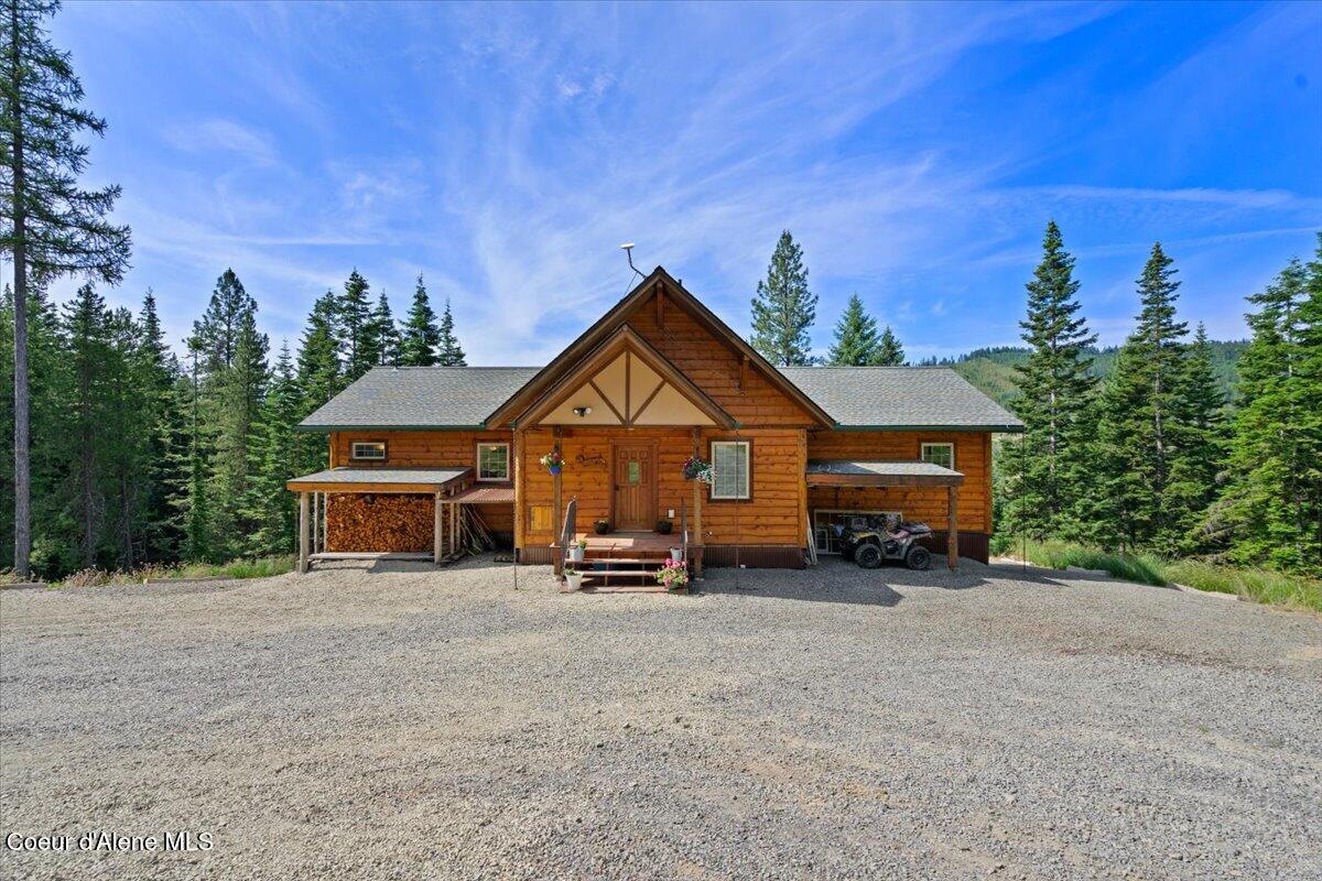 21807 East Doyle Road Cataldo, ID 83810 - Photo 16 of 80 16-Front of home