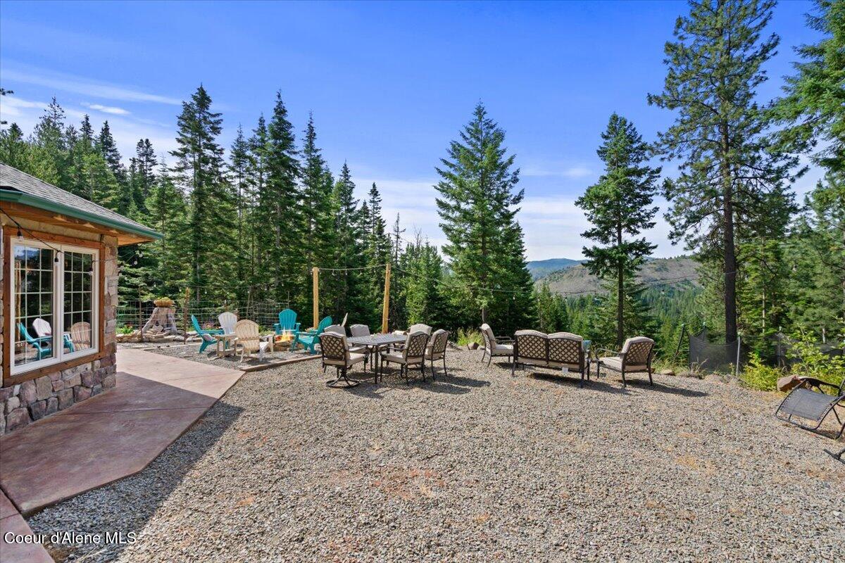 21807 East Doyle Road Cataldo, ID 83810 - Photo 58 of 80 58-Back patio