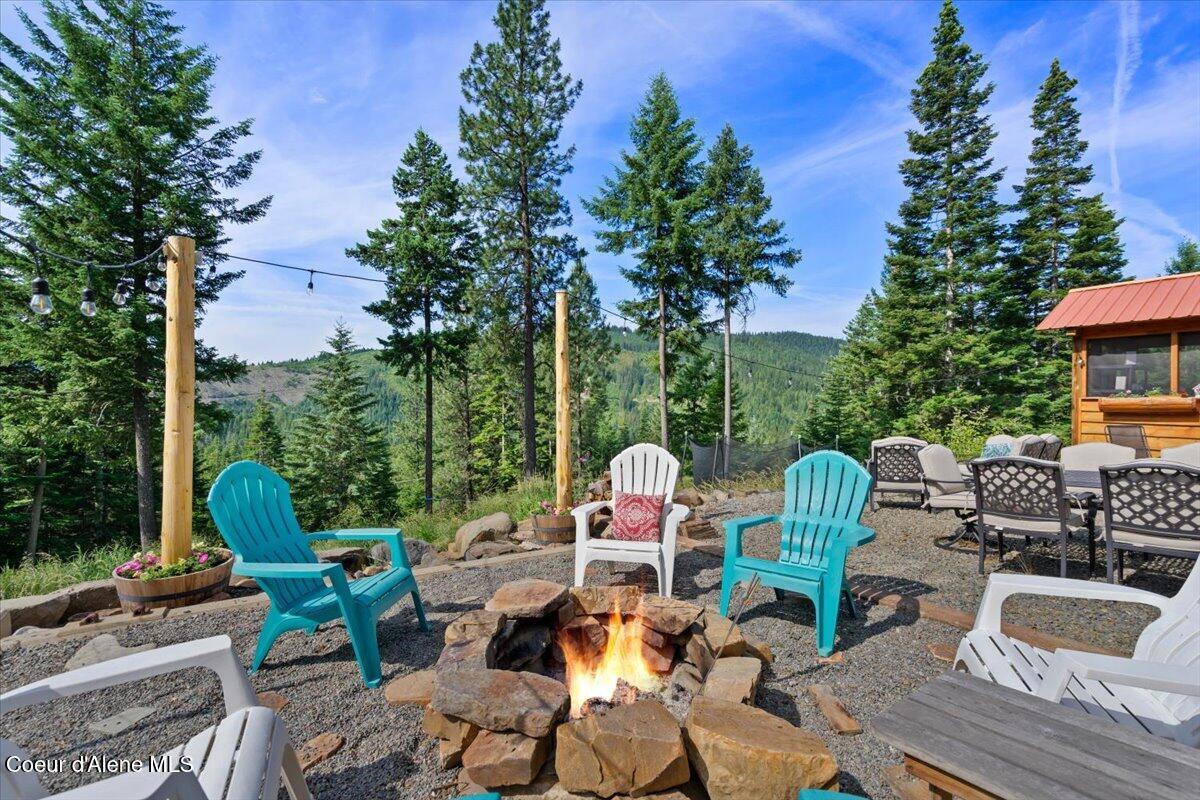 21807 East Doyle Road Cataldo, ID 83810 - Photo 59 of 80 59-Back patio