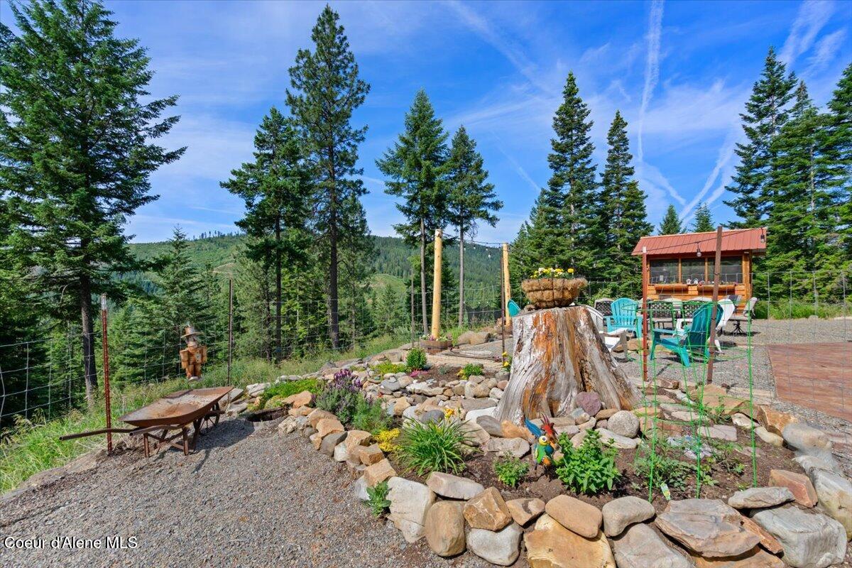 21807 East Doyle Road Cataldo, ID 83810 - Photo 60 of 80 60-Back patio