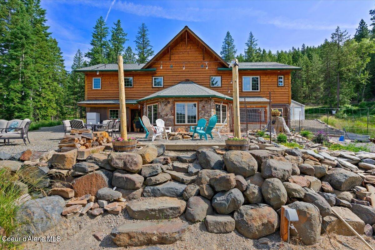 21807 East Doyle Road Cataldo, ID 83810 - Photo 61 of 80 61-Back of home