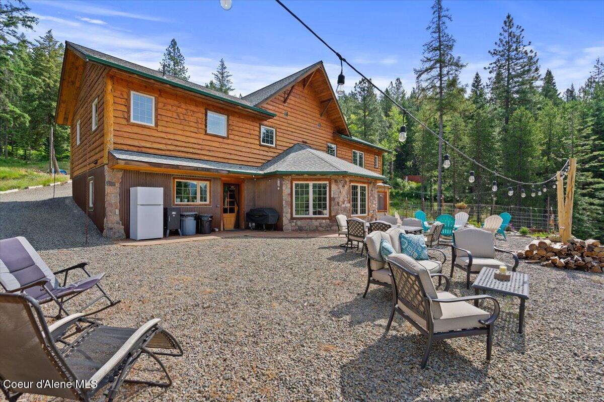 21807 East Doyle Road Cataldo, ID 83810 - Photo 62 of 80 62-Back of home