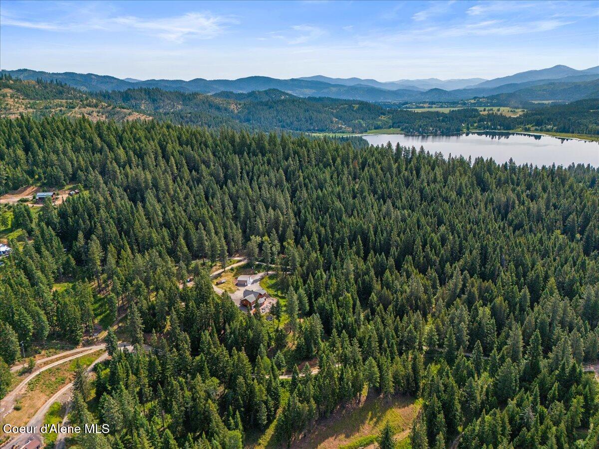 21807 East Doyle Road Cataldo, ID 83810 - Photo 68 of 80 68-Aerial back of home