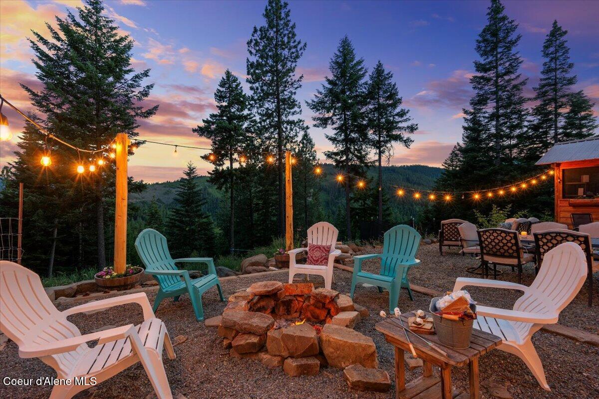 21807 East Doyle Road Cataldo, ID 83810 - Photo 71 of 80 71-Back patio
