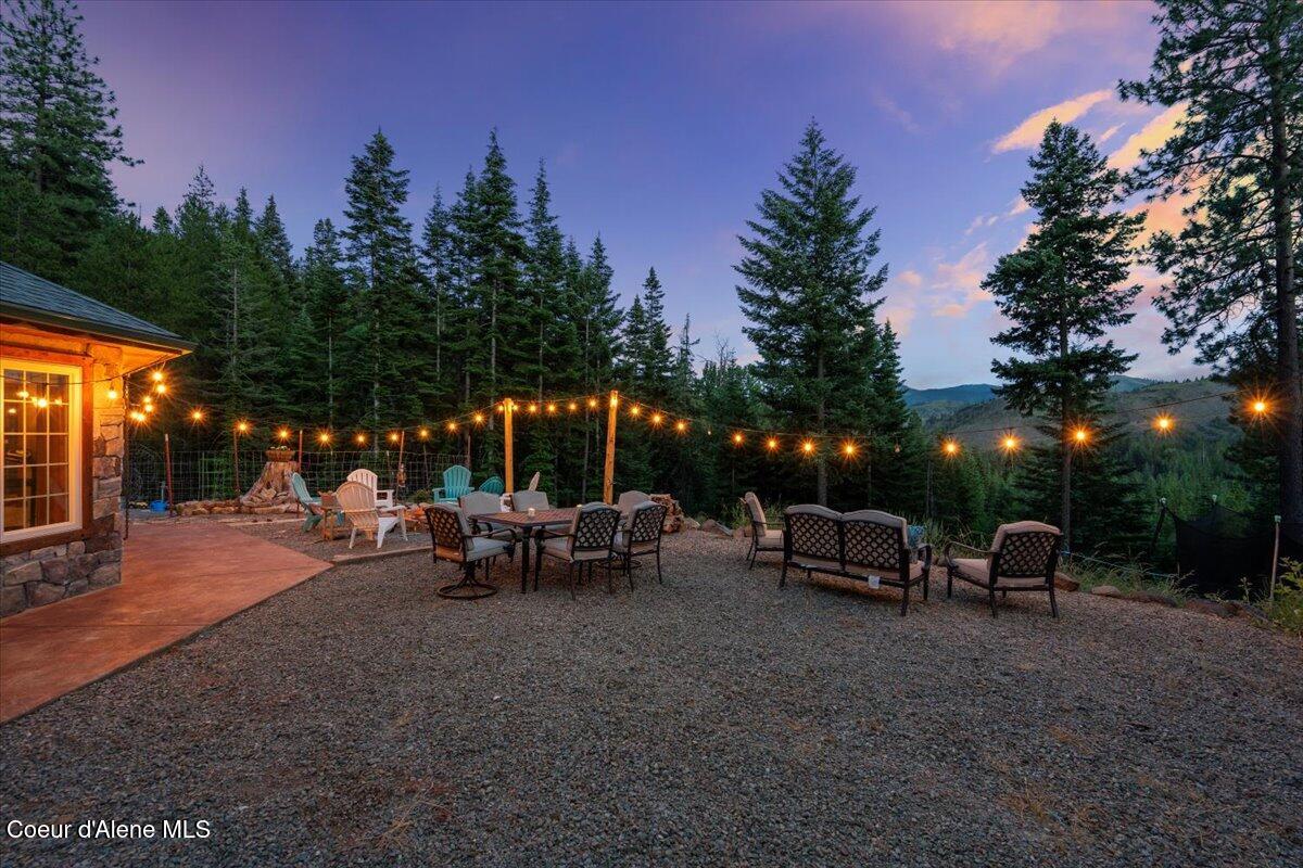 21807 East Doyle Road Cataldo, ID 83810 - Photo 72 of 80 72-Back patio