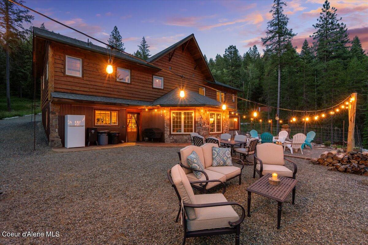 21807 East Doyle Road Cataldo, ID 83810 - Photo 73 of 80 73-Back patio