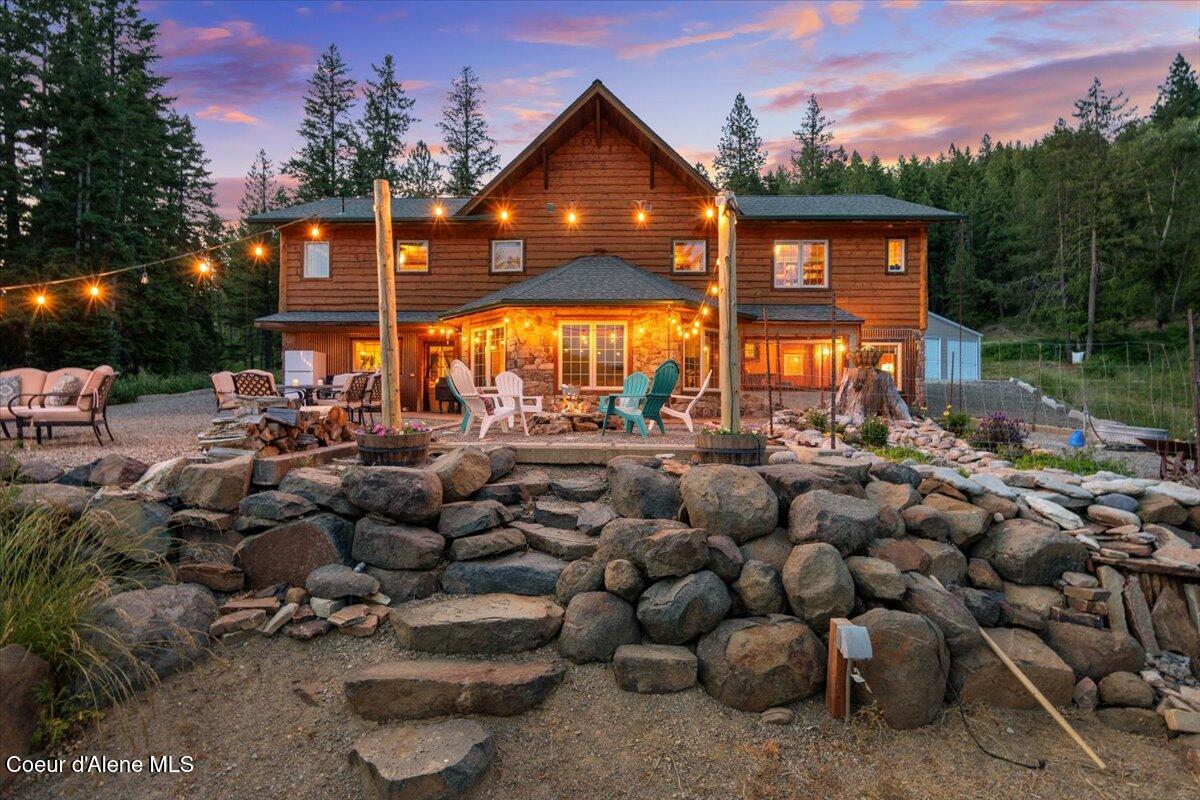 21807 East Doyle Road Cataldo, ID 83810 - Photo 74 of 80 74-Back of home