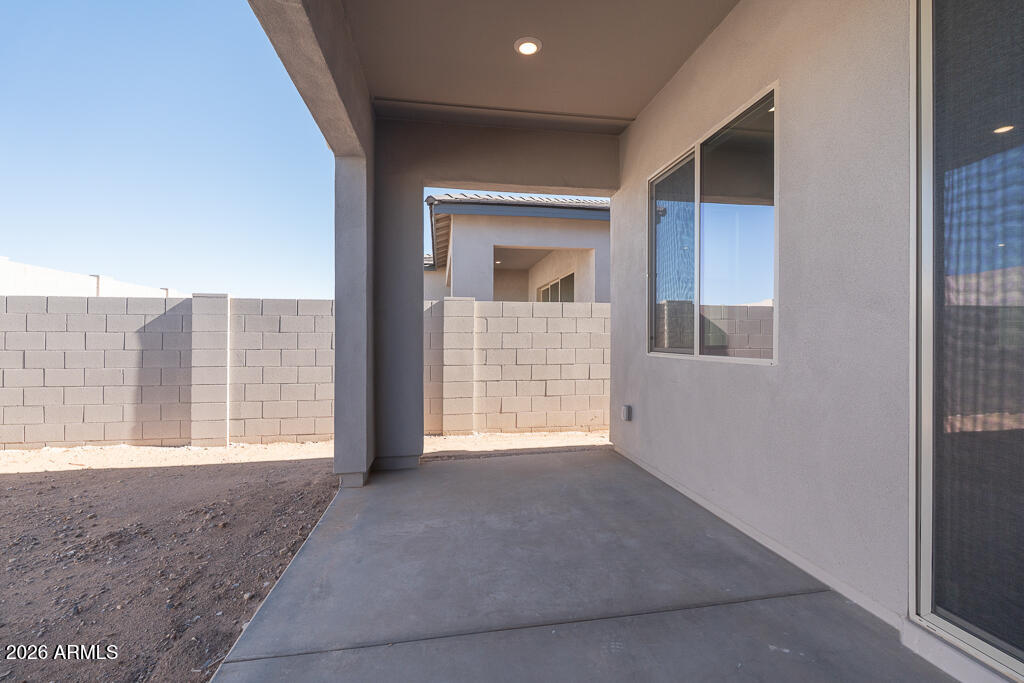 2110 East Mill Road San Tan Valley, AZ 85140 - Photo 15 of 17 Tri Pointe Soleo 620 - Covered Outdoor L