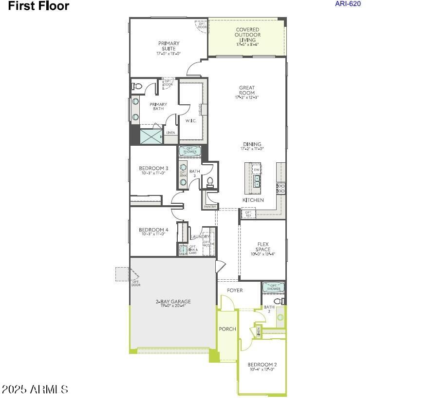 2110 East Mill Road San Tan Valley, AZ 85140 - Photo 17 of 17 Floor 1