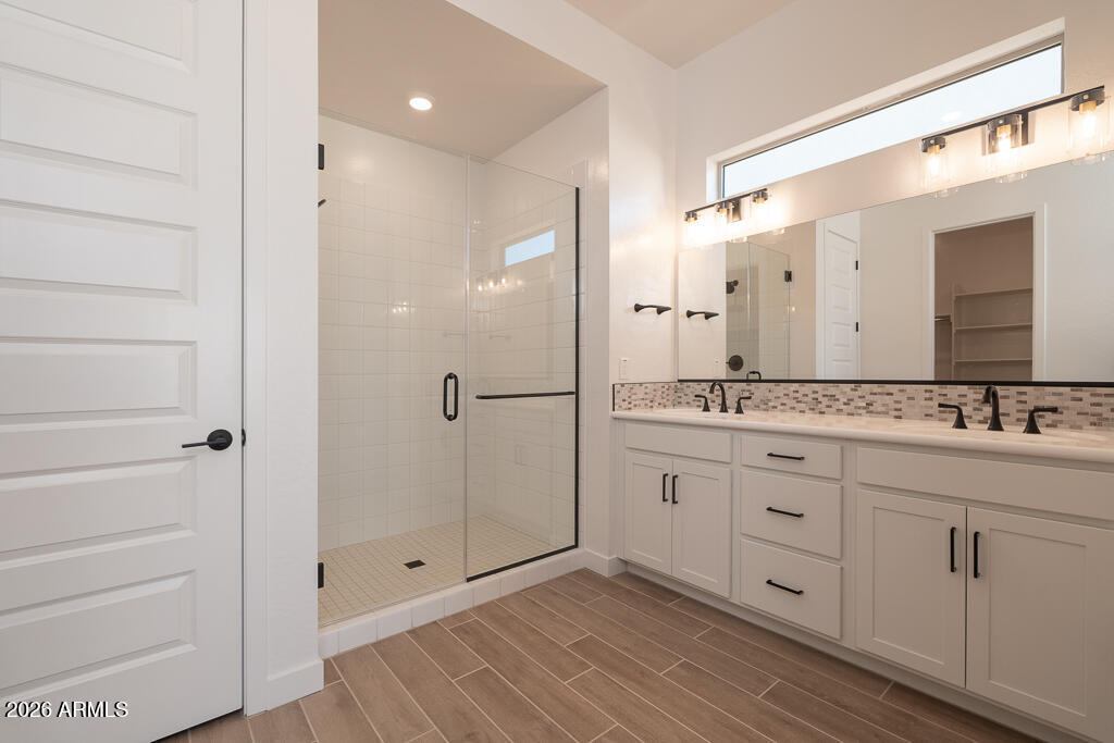 2110 East Mill Road San Tan Valley, AZ 85140 - Photo 8 of 17 Tri Pointe Soleo 620 - Primary Bathroom-