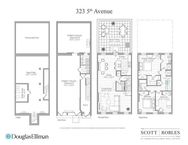 $3,900,000 | 323 5th Avenue | Park Slope