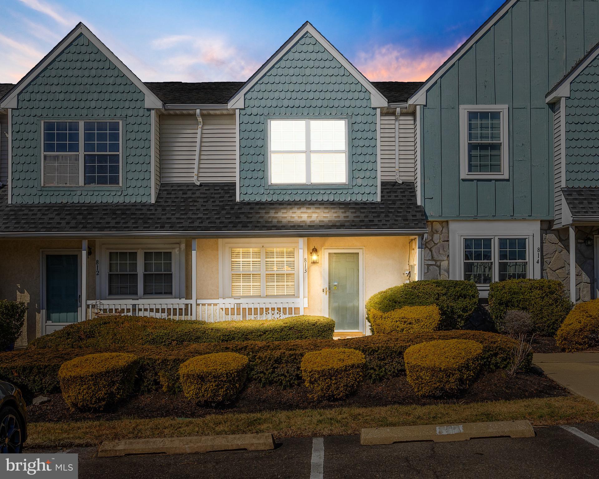 813 Darrett Court Sewell, NJ 08080 - Photo 1 of 29 a front view of a house with a garden