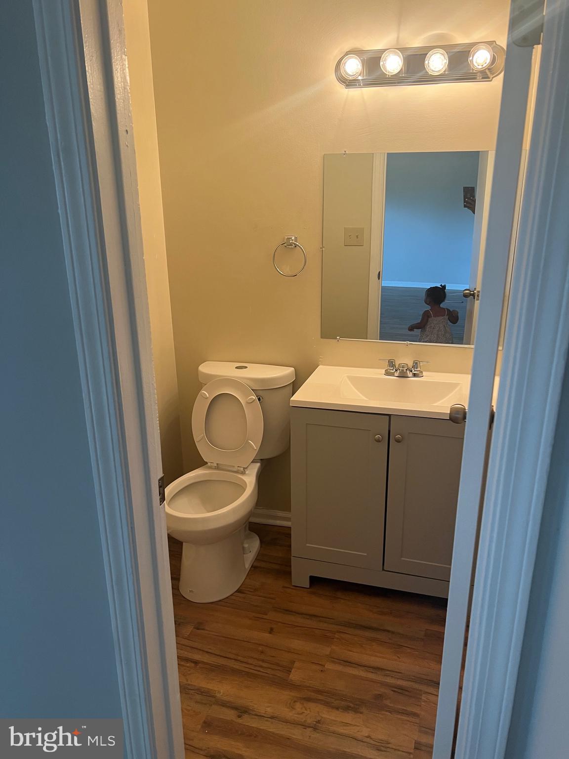 26 Hampton Gate Drive, Unit B Sicklerville, NJ 08081 - Photo 15 of 17 a bathroom with a toilet and a sink