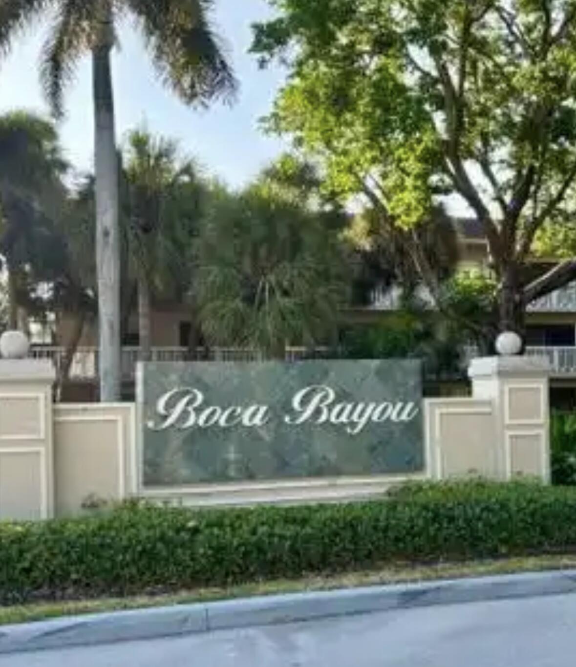 9 Royal Palm Way, Unit 102 Boca Raton, FL 33432 - Photo 29 of 29 boca bayou sign