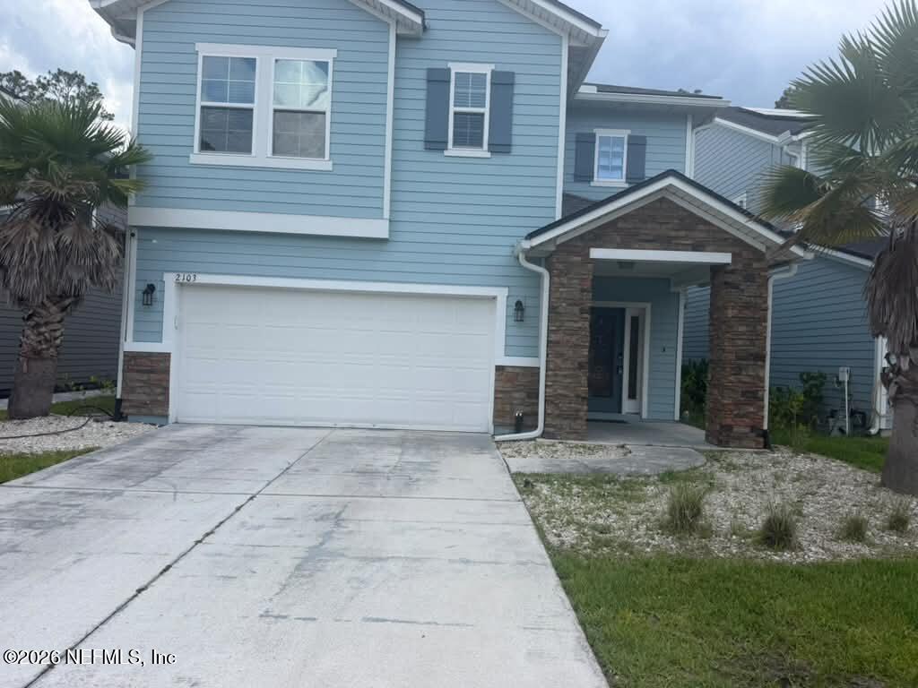 2103 Hawkeye Place Fleming Island, FL 32003 - Photo 1 of 28 Front view
