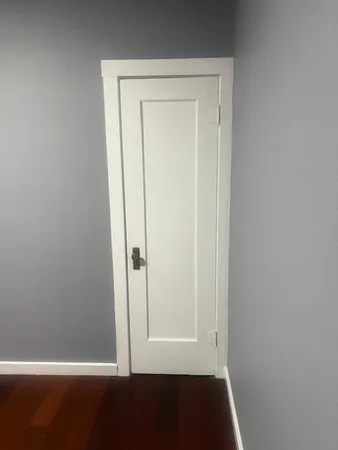 a view of closet