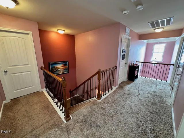 a view of livingroom with furniture