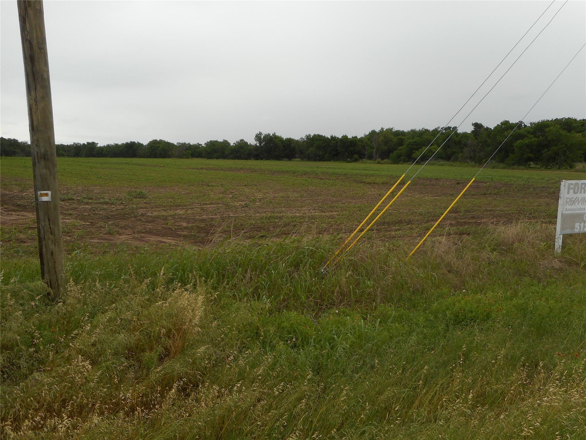 619 North Rd Taylor Tx 76574 Road Taylor, TX 76574 - Photo 15 of 15 Expansive property with a large open field, surrounded by a line of trees in the background
