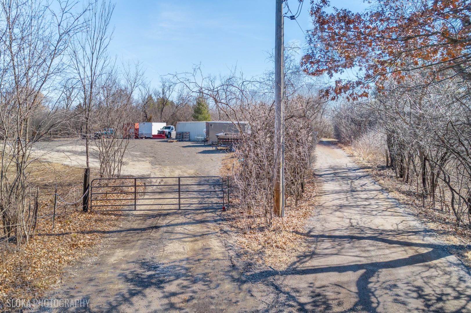 26049 Illinois Rte 59 Wauconda, IL 60084 - Photo 11 of 25 a view of outdoor space and seating