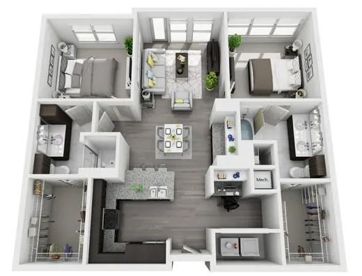 400 Pharr Road Northeast, Unit 115 Atlanta, GA 30305 - Photo 9 of 23