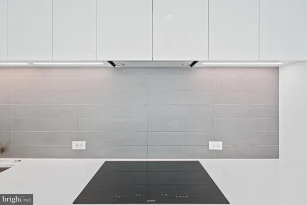 a view of a bathtub in bathroom