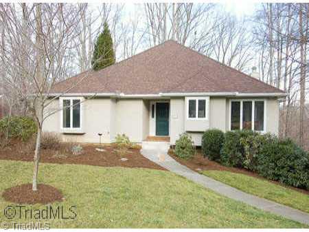 5033 Haystack Hill Road Winston-Salem, NC 27106 - Photo 1 of 9 Exterior Front.
