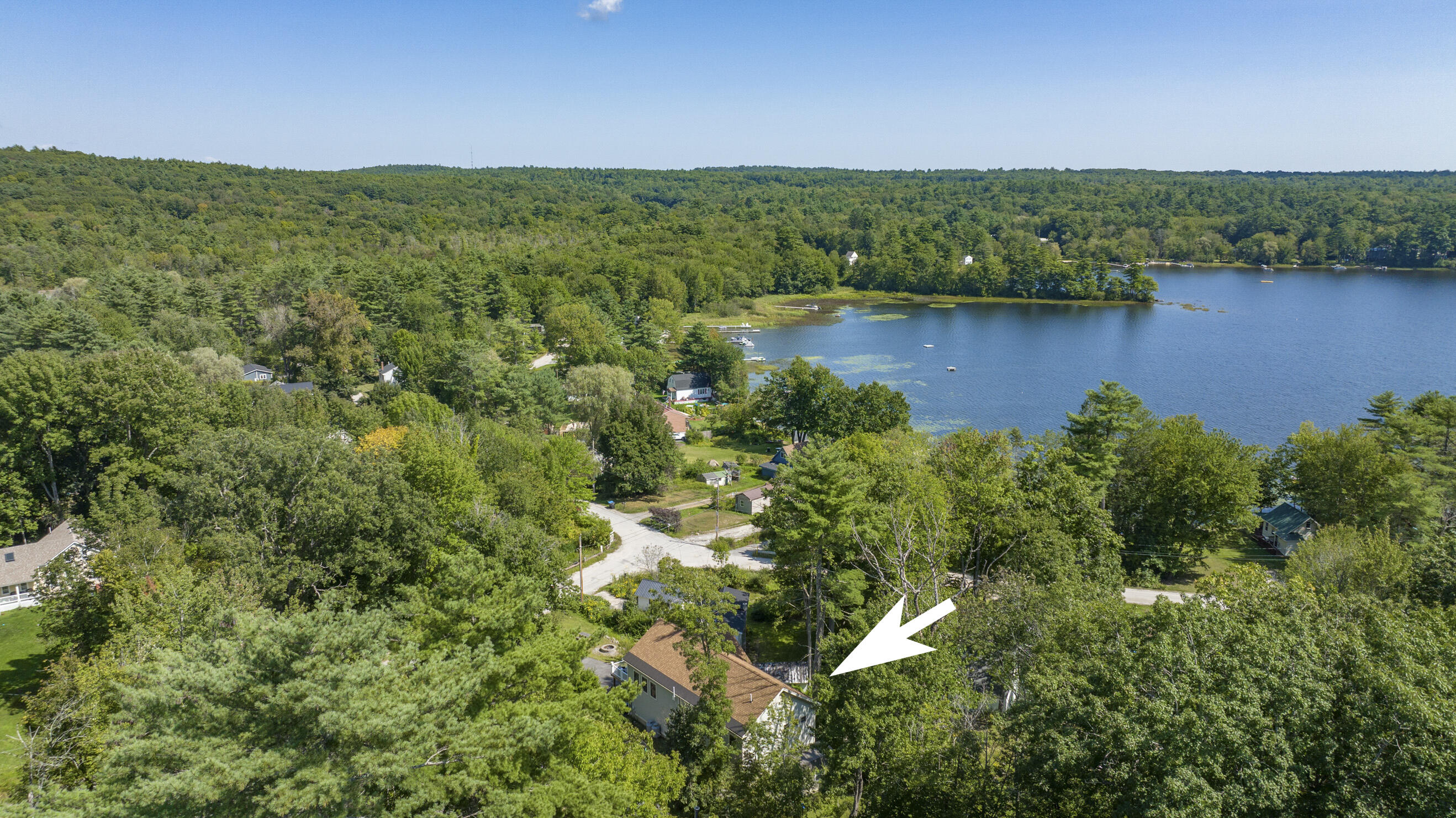 45 Swan Road Windham, ME 04062 - Photo 60 of 62 45 Swan Drone-10-Edit