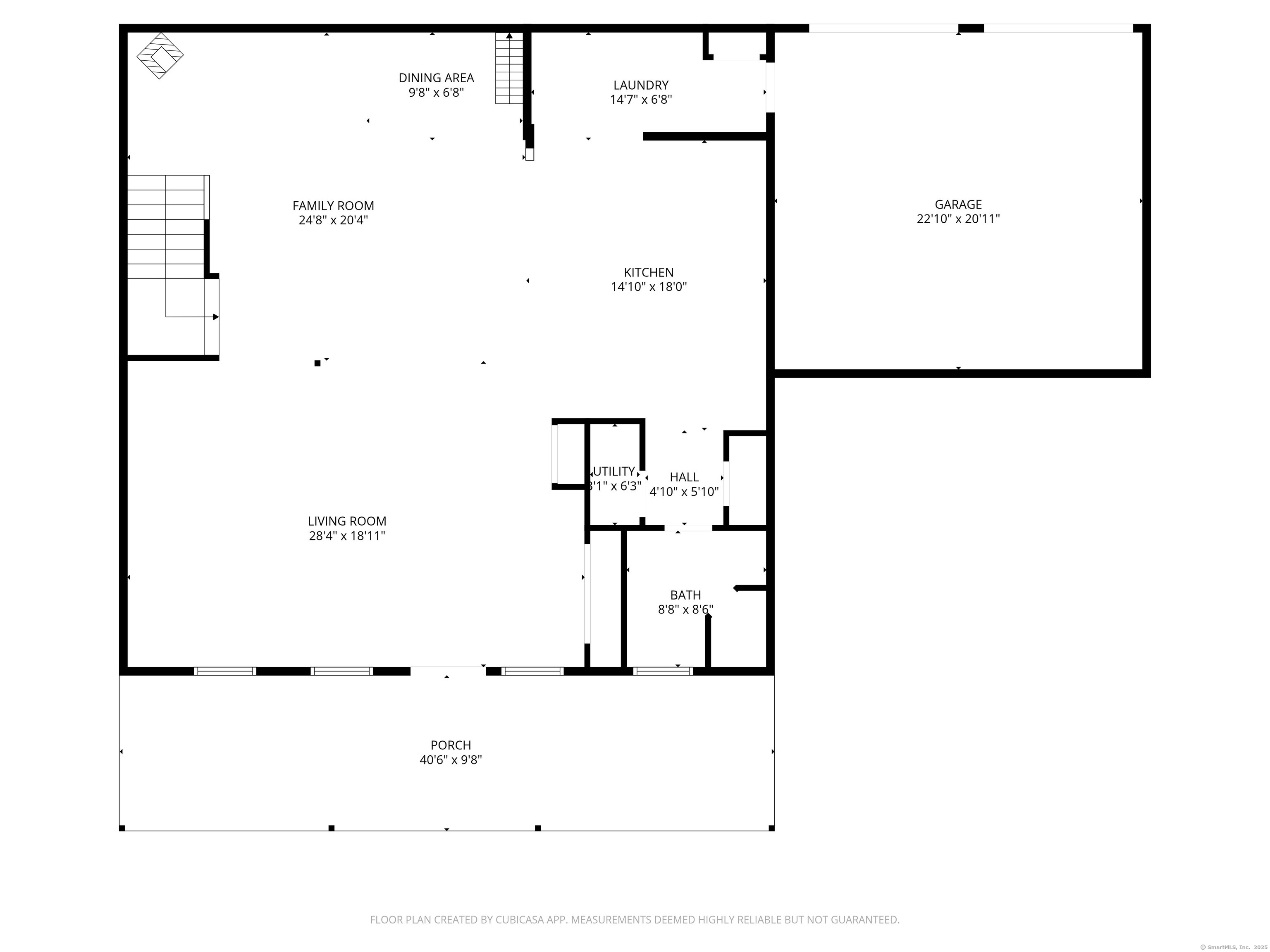 8 Tom Road East Haddam, CT 06423 - Photo 22 of 26 a picture of a room