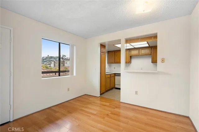 a view of a room with a natural light