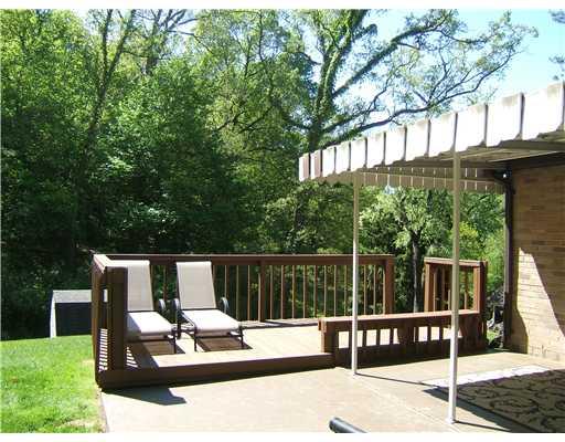 10050 Rinaman Road Wexford, PA 15090 - Photo 17 of 18 Patio/Deck. Lay Back and Enjoy the Summer Days From the Privacy of Your Rear Deck.