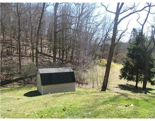 10050 Rinaman Road Wexford, PA 15090 - Photo 18 of 18 Yard/Garden. View of the Side Yard From the Back Deck. Beautiful 1/2 Acre Plus of yard!