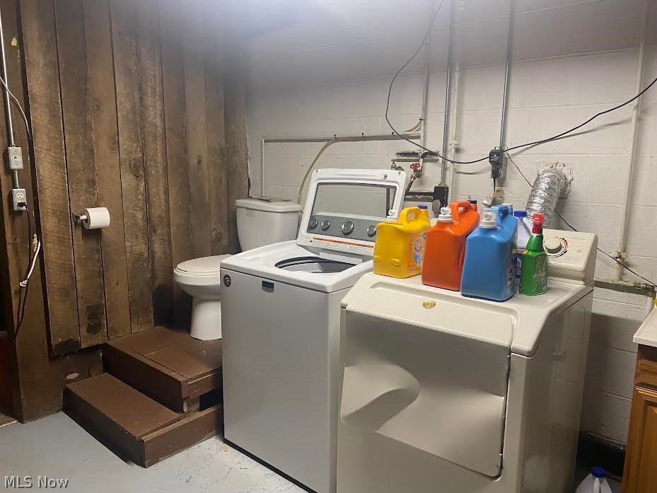581 Warren Chapel Road Fleming, OH 45729 - Photo 16 of 35 Laundry
