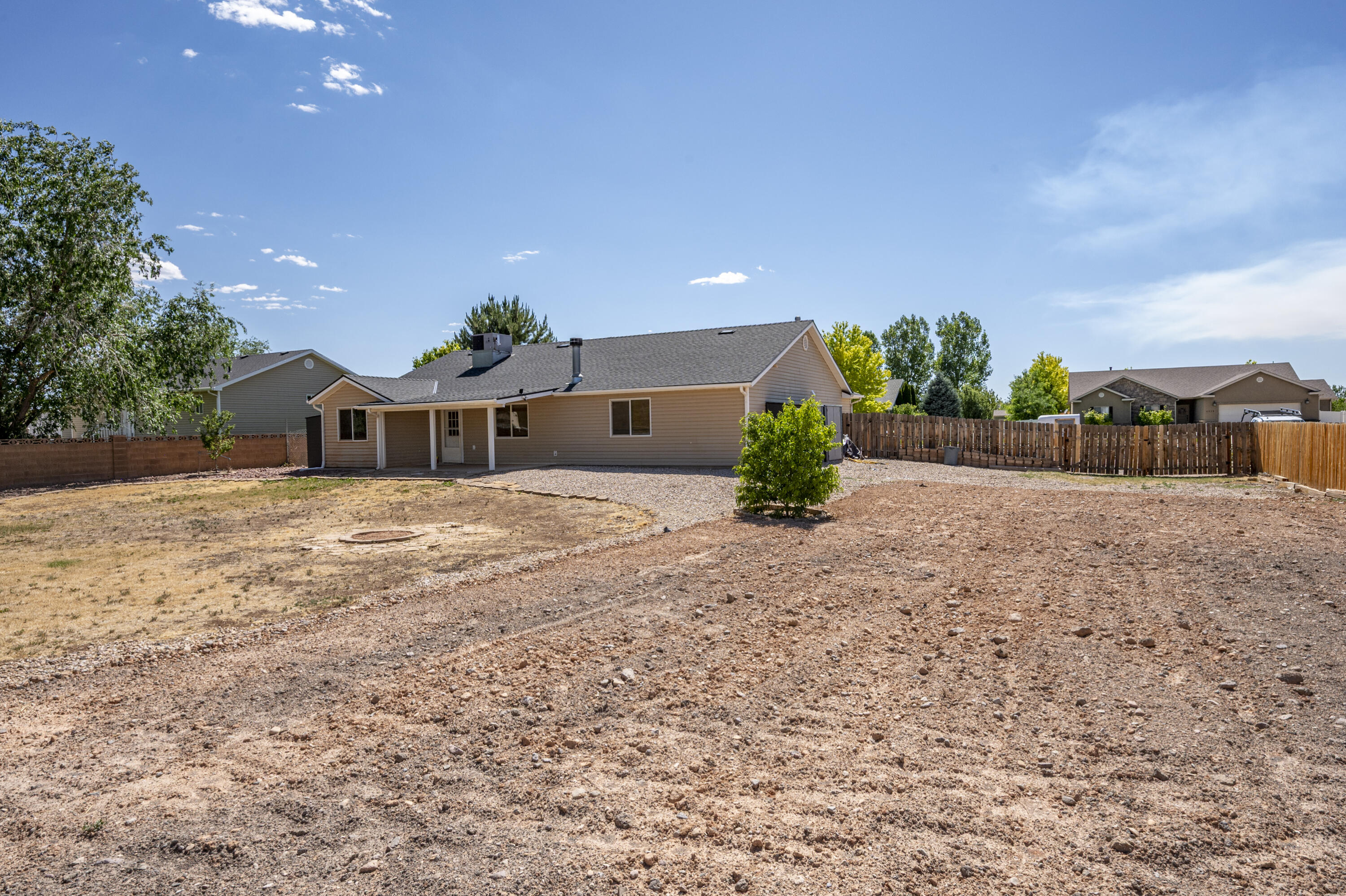4510 North Half Mile Road Cedar City, UT 84721 - Photo 36 of 48 Think... A garden, raised planter boxes, a dog run, play equipment, additional landscaping, a chicken coop, extra outdoor entertaining space. Endless opportunities here!